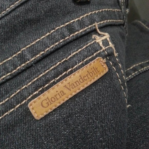 Gloria Vanderbilt by Murjani Vintage black Women’s jeans sz16 - Picture 7 of 8